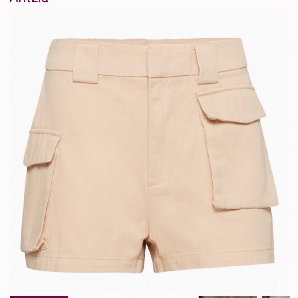 NWT Aritzia TNA Cargo Shorts with Belt